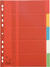 Elba Blankoregister 5-farb 57451