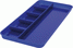 M&M Federschale 68780139 blau