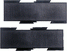 Hansa Erweiterungsplatten 5880104 sw VE2
