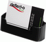 Deflect-o Visitenkartenhalter DE70104 sw
