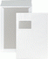 Papptasche Fe C4 HK P40288 weiß VE100