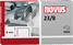 Novus Heftklammern 23/8 042-0040 VE1000