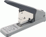 Novus Blockhefter B45/3grau/grau