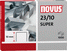 Novus Heftklammern 23/10 042-0531 VE1000