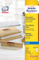 Avery Adressetiketten J4722-25 VE250