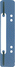 5 Star Heftstreifen blau VE100
