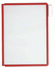 Durable Sichttafel 5606-03 rot VE5