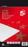 5 Star Briefblock A4/50 liniert 70g