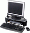 Fellowes Monitorständer 8020801sw/silber
