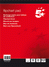 5 Star Flipchartblock 20 Bl kar/blan VE5