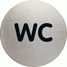 Durable Edelst.-Pikto WC 490723