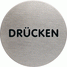 Durable Edelst.-Pikto Drücken 490061