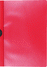 5 Star Klemmmappe A4 6mm rot