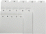 5 Star Leitkarten A5 quer A-Z grau 4005