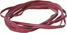 5 Star Gummibänder rot 130x4mm 1000g