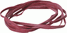 5 Star Gummibänder rot 150x4mm 500g