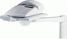Hansa Telefonschwenkarm DTS5023002 grau