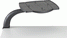 Maul Telefonschwenkarm 83042-90 sw