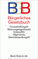 BGB Bürgerl. Gesetzbuch 9783423050012
