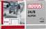 Novus Heftklammern 24/8 040-0038 VE1000