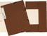 Exacompta Eckspannmappe56984E braun