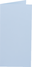 Clairefontaine Karte DL 12539C blau VE25