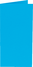 Clairefontaine Karte DL 2522C blau VE25