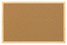 5 Star Korktafel Holz 90x60 cm
