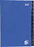 5 Star Pultordner A-Z blau
