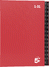 5 Star Pultordner 1-31 rot