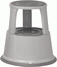 5 Star Rollhocker grau