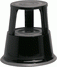 5 Star Rollhocker schwarz