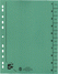 5 Star Trennblätter grün 914794 VE100