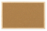 5 Star Korktafel Holz 40x30 cm