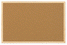 5 Star Korktafel Holz 60x100 cm