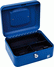 5 Star Geldkassette 6 Geldfächer blau