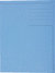 5 Star Einschlagmappe blau