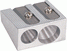 5 Star Metall-Doppelspitzer 67536100