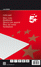 5 Star Briefblock A4/50 rautiert 70g