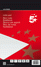 5 Star Briefblock A4/50 blanko 70g