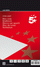 5 Star Briefblock A5/50 rautiert 70g