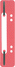 5 Star Heftstreifen rot 926469 VE100
