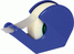 5 Star Handabroller blau