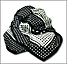 Jean-Louis Scherrer SFN824 Snow scarf