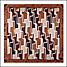 Jean-Louis Scherrer SFP028 Geometrique scarf